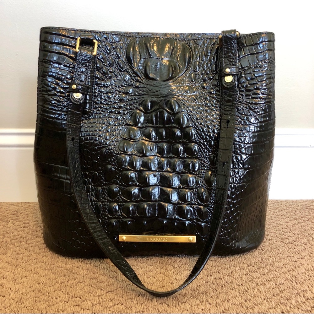 Black Brahmin Shoulder Bag
